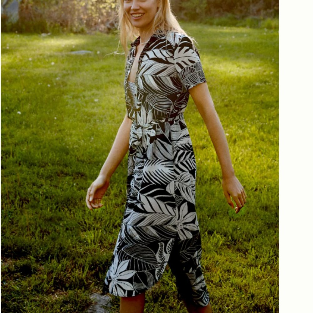 Anthropologie | Farm Rio Adonidia Shirtdress